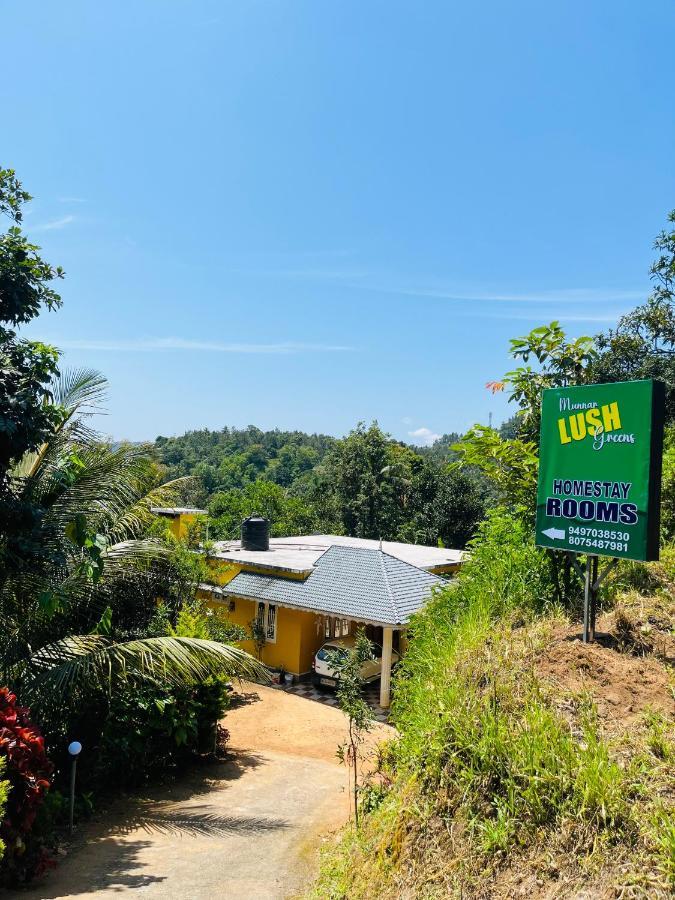 Munnar Lush Greens Eksteriør billede
